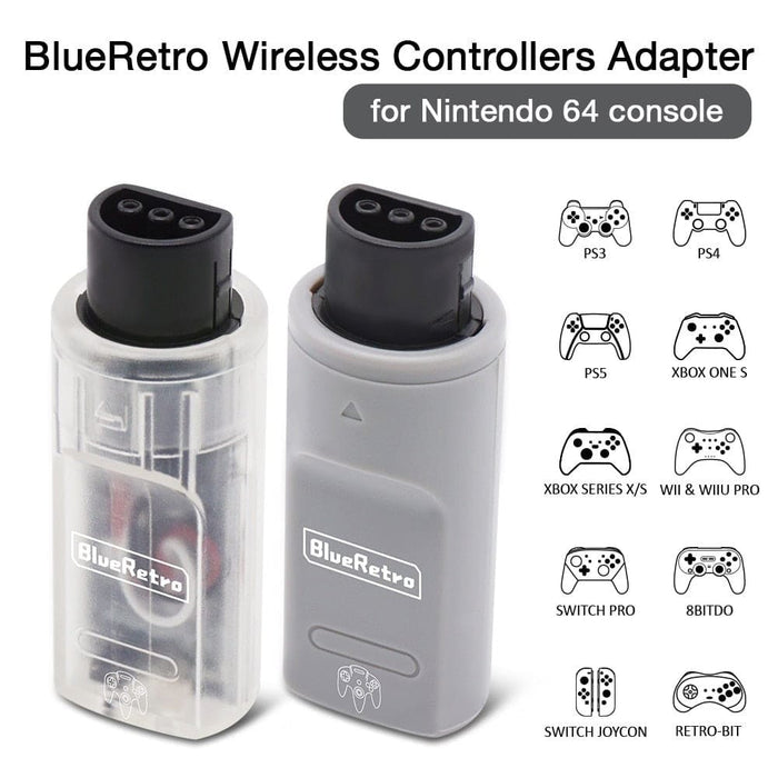 Wireless Game Controllers Adapter For Nintendo 64 Console