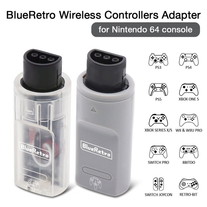 Wireless Game Controllers Adapter for Nintendo 64 Console