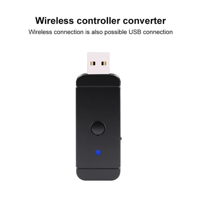 Wireless Gamepad Converter For Ps3/switch/pc