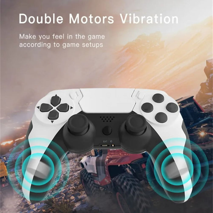 Wireless Gamepad for Ps4 Ps3 with Gyroscope