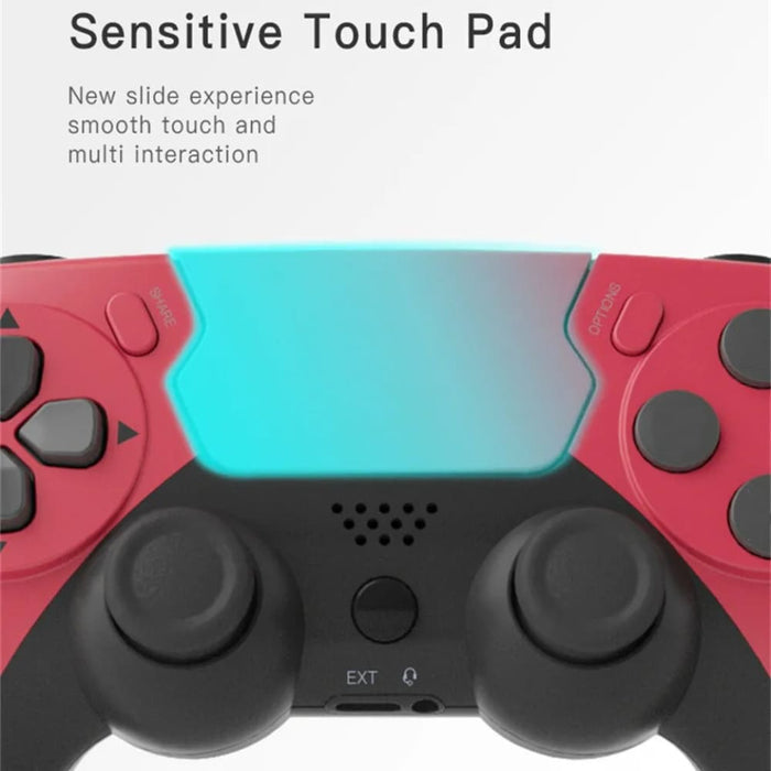 Wireless Gamepad for Ps4 Ps3 with Gyroscope