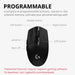 Wireless Gaming Mouse With Programmable Buttons