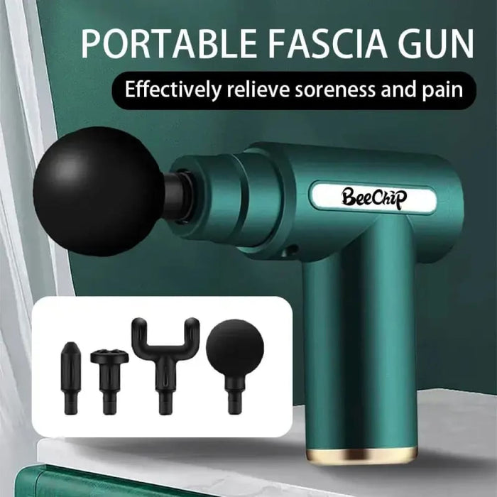 Wireless Mini Fascia Gun for Neck Muscle Massage