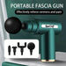 Wireless Mini Fascia Gun for Neck Muscle Massage