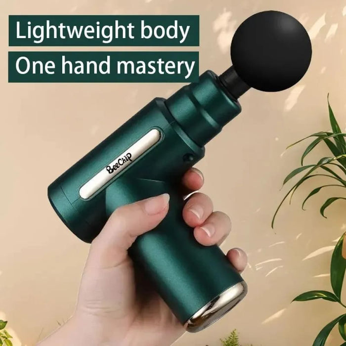 Wireless Mini Fascia Gun for Neck Muscle Massage