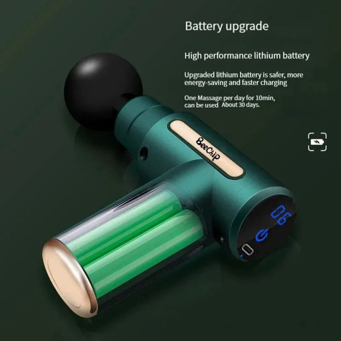 Wireless Mini Fascia Gun for Neck Muscle Massage