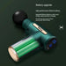 Wireless Mini Fascia Gun for Neck Muscle Massage