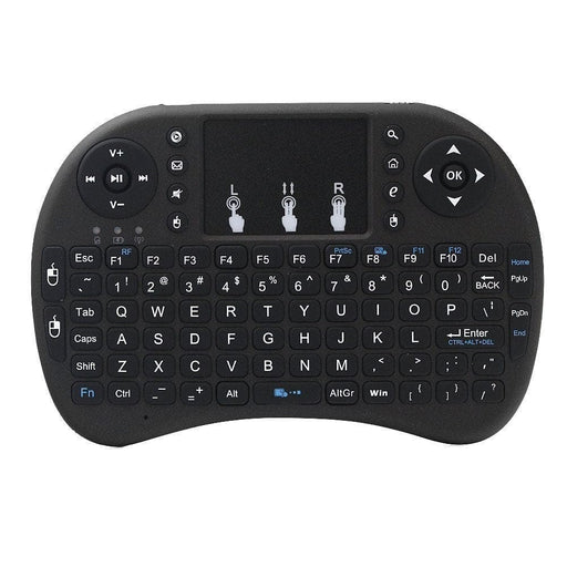 Wireless Mini Keyboard Flight Mouse 2 4g Large Touchpad