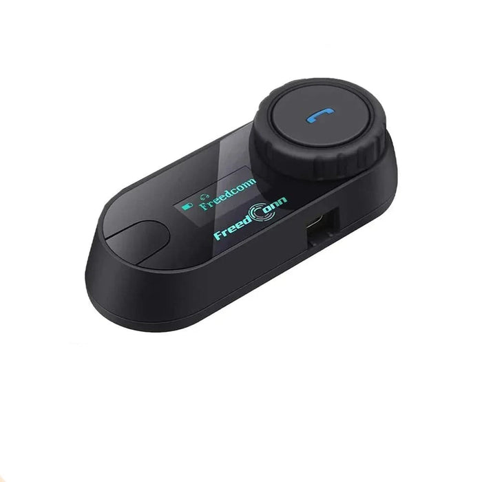 Wireless Motorcycle Intercom Headset Bt 5.0 Fm