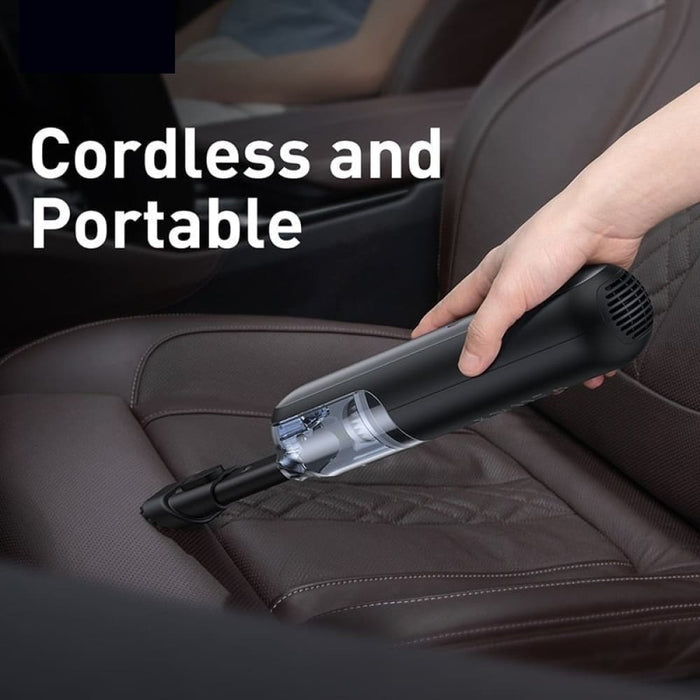 Wireless Powerful Portable 4000pa Vacuum Cleaner For Car