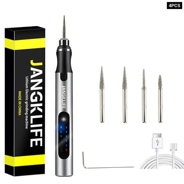 Wireless Rotary Tool Kit for Diy Engraving