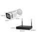 Wireless Security Camera System Set With Hard Drive Home