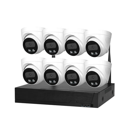 Wireless Security Camera Set System Wifi 1080p Home Cctv