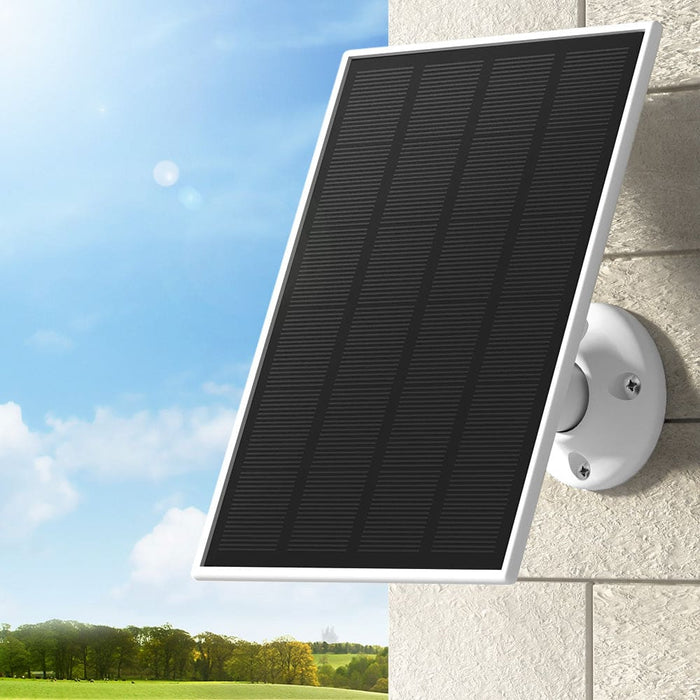 Wireless Solar Panel For Security Camera Outdoor Battery