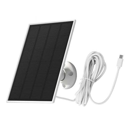 Goslash Picks Wireless Solar Panel for Security Camera