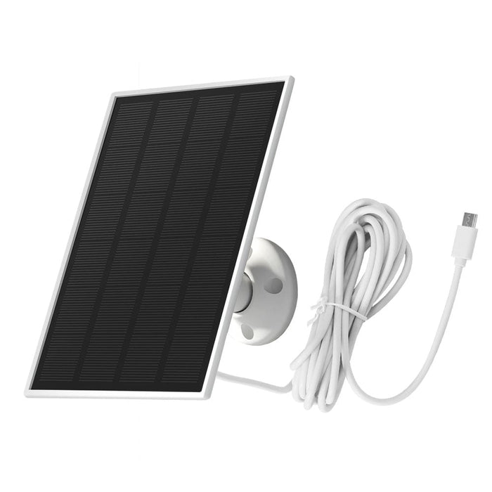 Goslash Picks Wireless Solar Panel for Security Camera