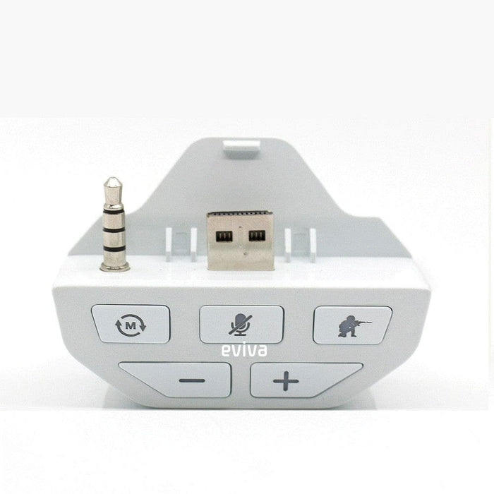 Wireless Sound Enhancer Stereo Headset Adapter for Xbox