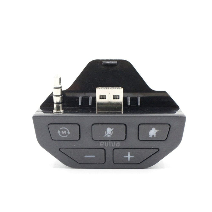 Wireless Sound Enhancer Stereo Headset Adapter for Xbox