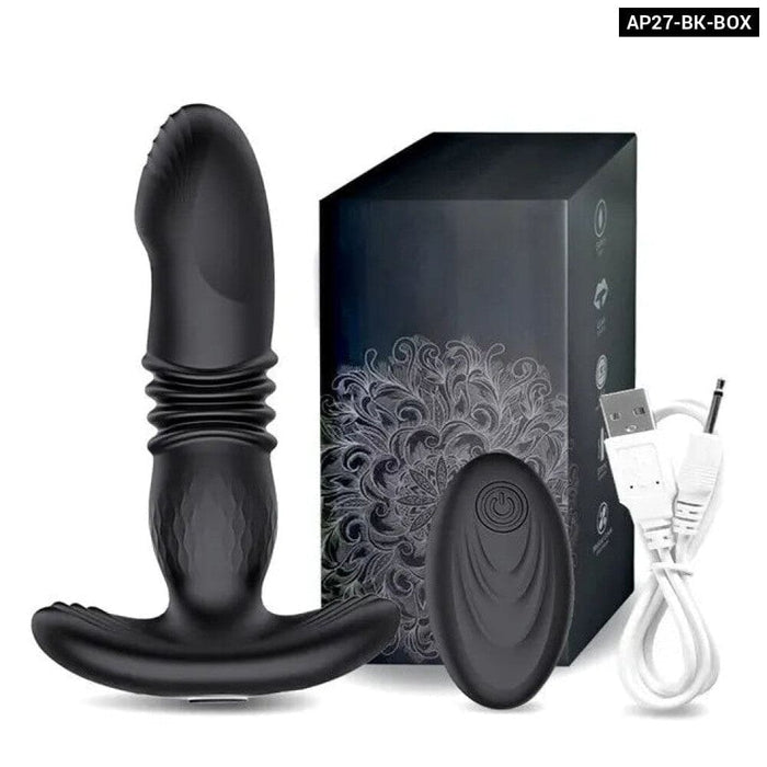 Wireless Telescopic Butt Plug for Anal Pleasure