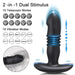 Wireless Telescopic Butt Plug for Anal Pleasure