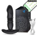 Wireless Telescopic Butt Plug for Anal Pleasure