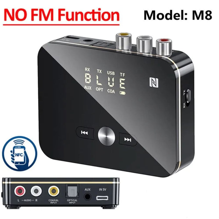 Wireless Tooth 5.0 Audio Adapter For Tv Car Speaker