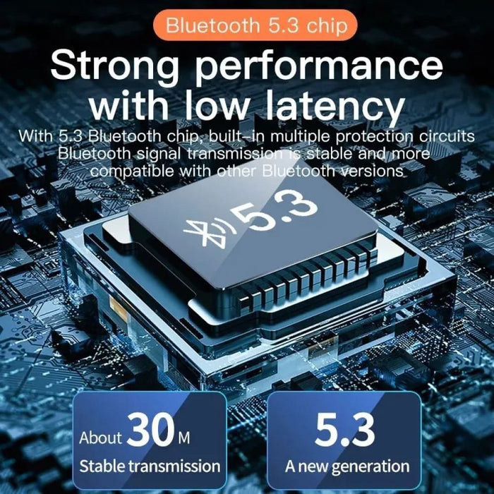 Wireless Tooth 5.3 Audio Adapter For Tv/pc