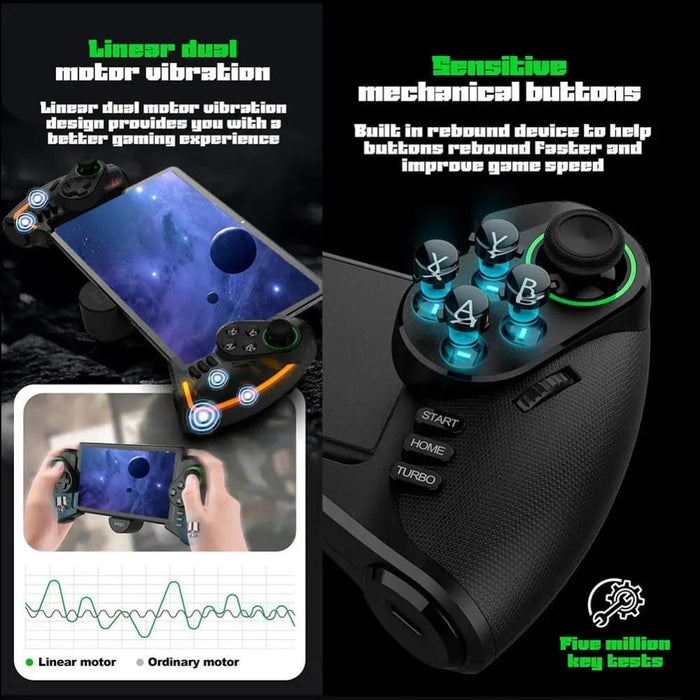 Wireless Tooth Gamepad For n s / P3 / Pc / Switch / Android
