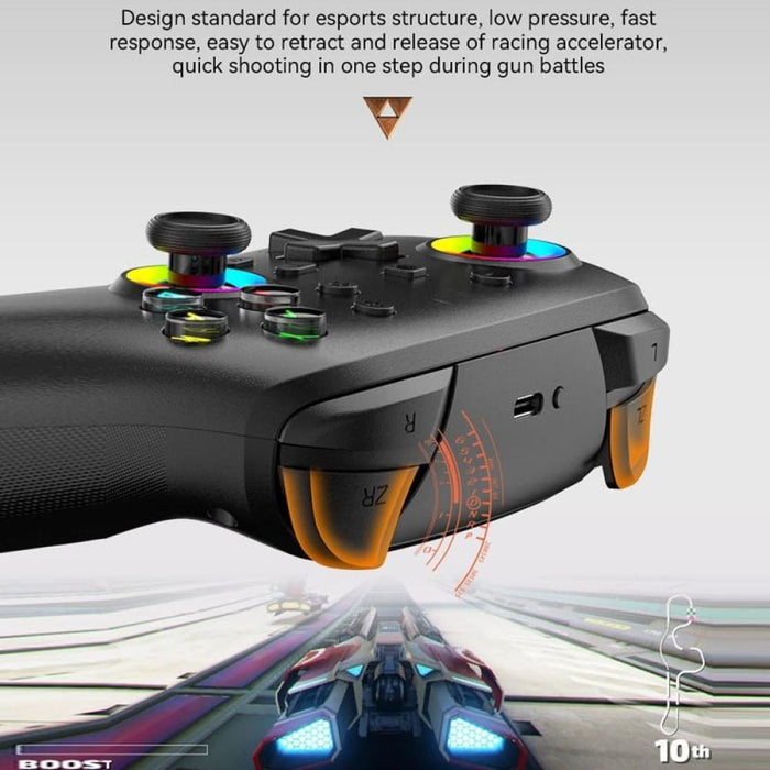 Wireless Tooth Gamepad For Nintendo Switch/switch Pro