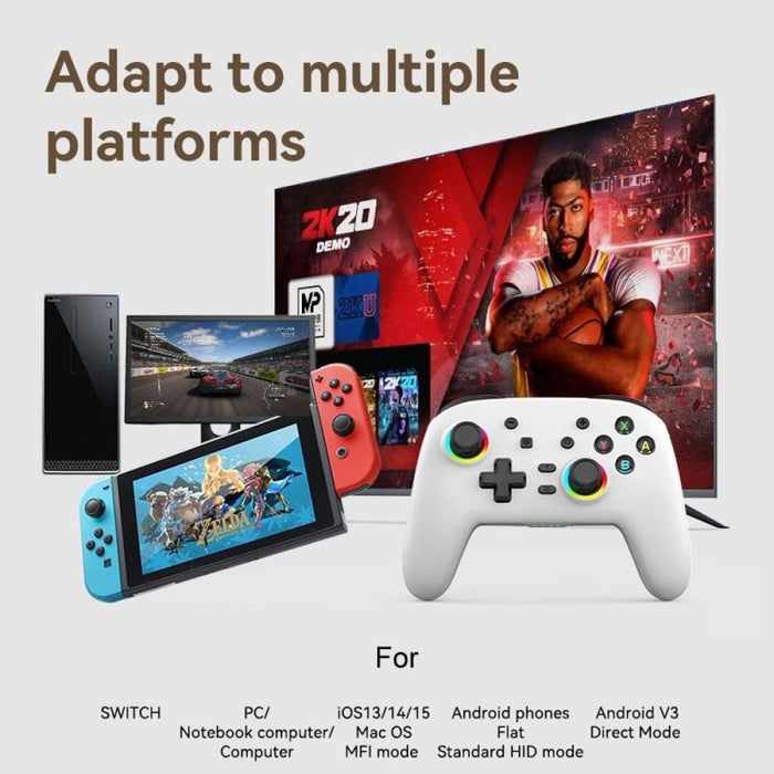 Wireless Tooth Gamepad For Nintendo Switch/switch Pro