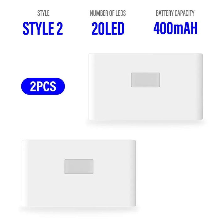 Wireless Usb Charging Motion Sensor Wall Light for Bedroom