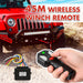 2x Wireless Winch Remote Control 12 Volt Handset Switch