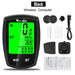 Wireless Withired Waterproof Lcd Speedometer with Backlight