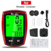 Wireless Withired Waterproof Lcd Speedometer with Backlight