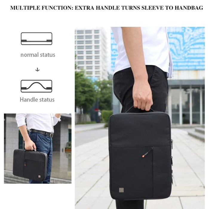 Wiwu Alpha Nylon Double Layer Travel Carrying Storage Bag