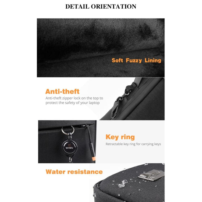 Wiwu Alpha Nylon Double Layer Travel Carrying Storage Bag