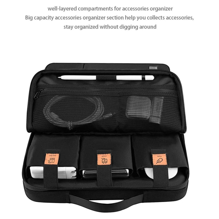 Wiwu Alpha Nylon Double Layer Travel Carrying Storage Bag