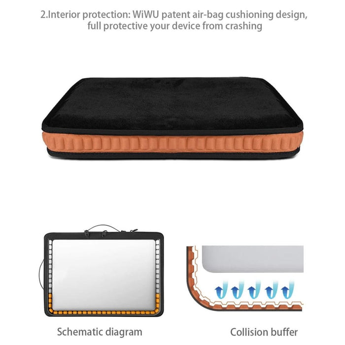 Wiwu Alpha Nylon Double Layer Travel Carrying Storage Bag