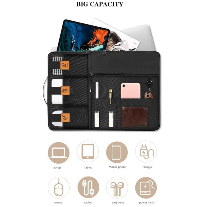 Wiwu Alpha Nylon Double Layer Travel Carrying Storage Bag