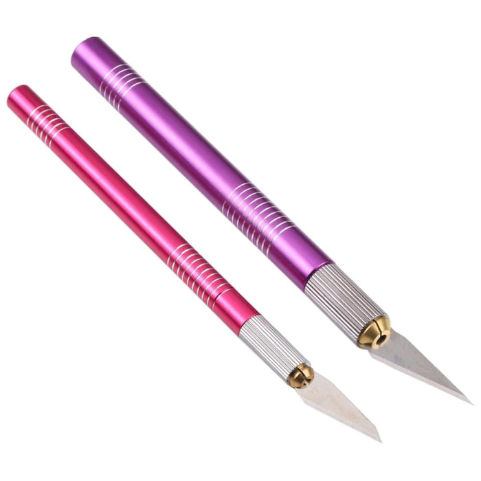 Wlxy 9312 14 In 1 Non Slip Metal Handle Engraving Cutter