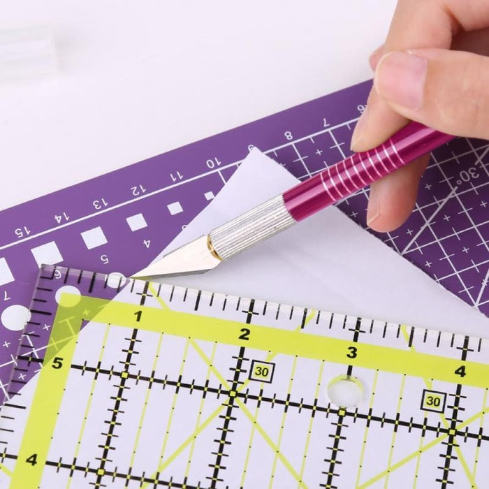 Wlxy 9312 14 In 1 Non Slip Metal Handle Engraving Cutter