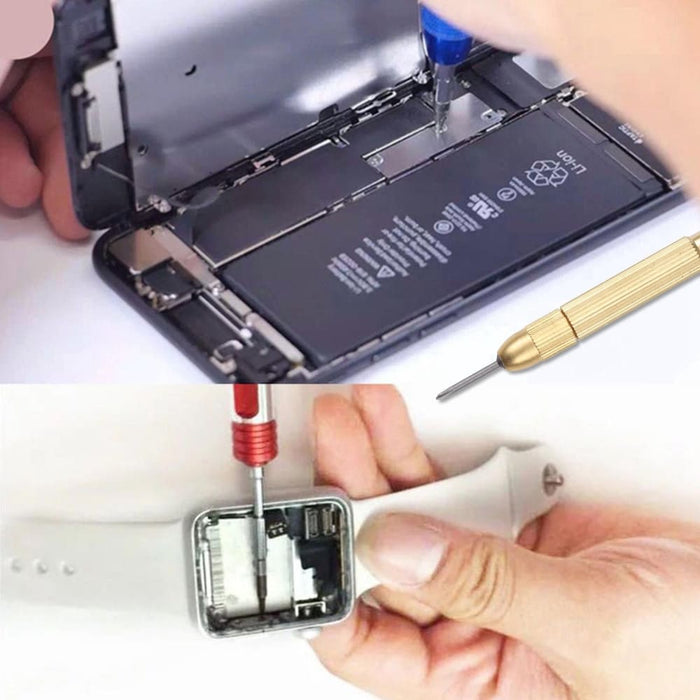 Wlxy Wl800 Cross Tip Copper Handle Repair Screwdriver 4mm