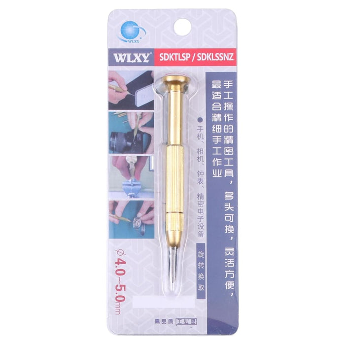 Wlxy Wl800 Cross Tip Copper Handle Repair Screwdriver 4mm