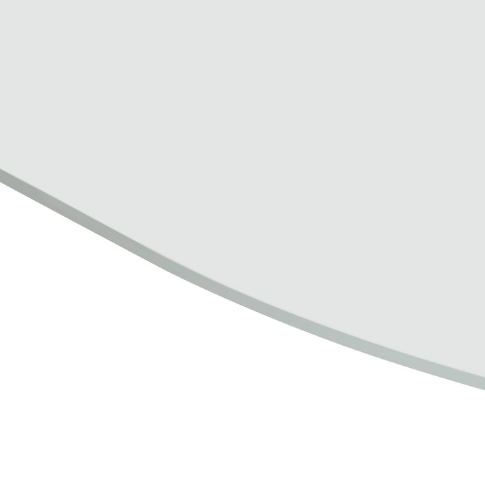 Wall Mirrors Oval Makeup Mirror Bathroom Frameless 84X50Cm