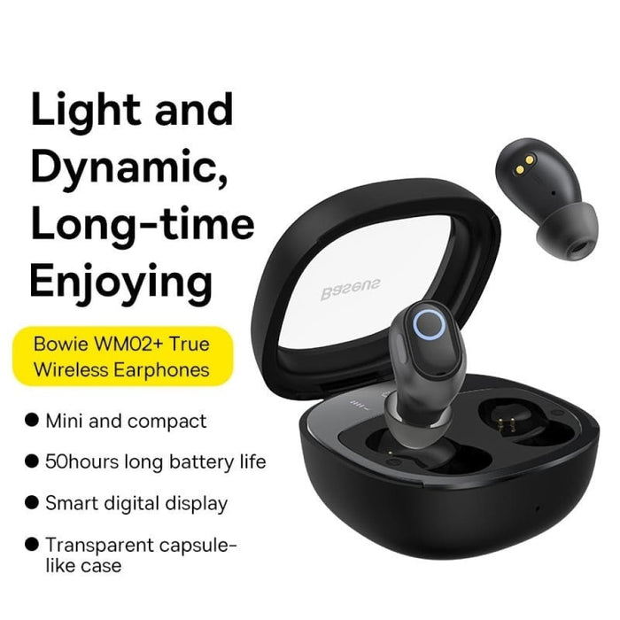 Wm02 Plus Wireless Comfortable Tws Bluetooth 5.3 Earphones