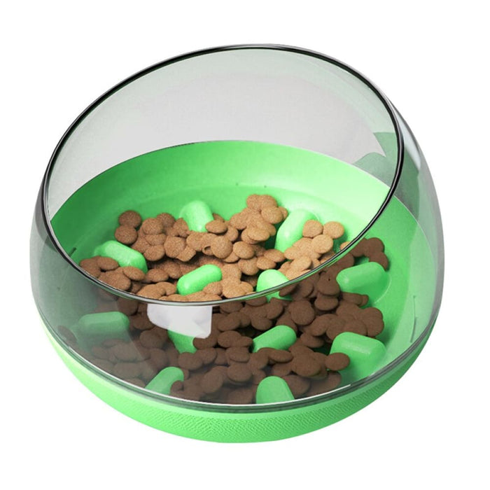 Wobble Healthy Dog Slow Feeder Food Snack Pet Bowl