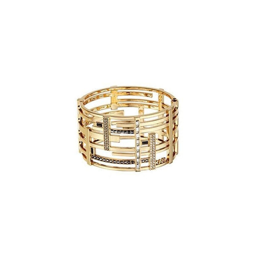 Women Bracelet Karl Lagerfeld 5512167 Golden 19 Cm