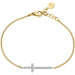 Women Bracelet Morellato Sagg03 Golden Stainless Steel 19 Cm