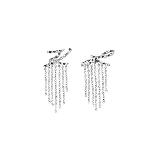 Women Earrings Karl Lagerfeld 5512217 4 Cm