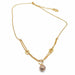 Women Necklace Folli Follie 3n7s063yb 30 Cm